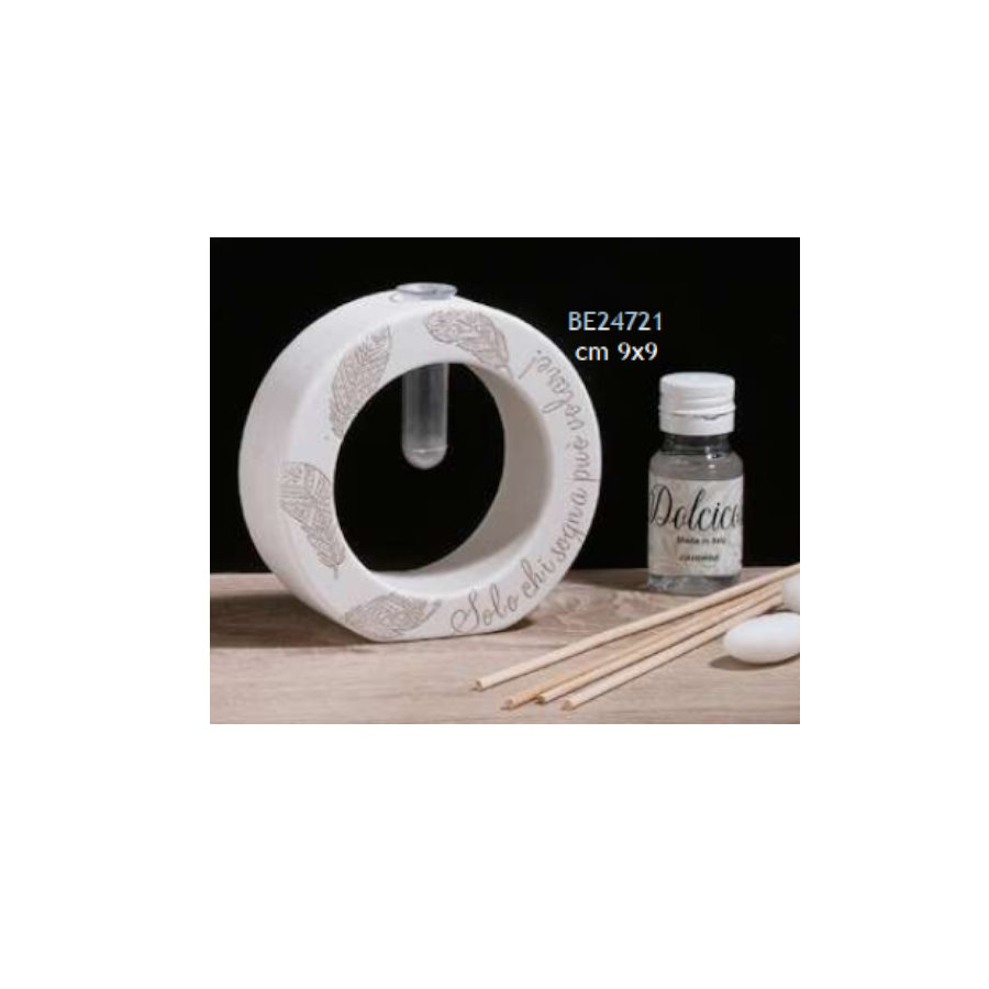 DOLCICOSE RASTER DIFF. TONDO 9X9 FRASE SOLO cod. BE24721