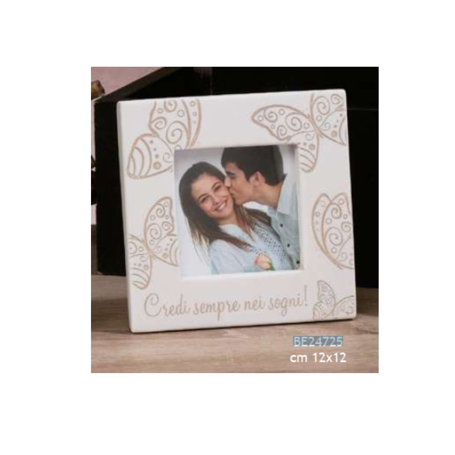DOLCICOSE RASTER PFOTO 12X12 FRASE CREDI cod. BE24725