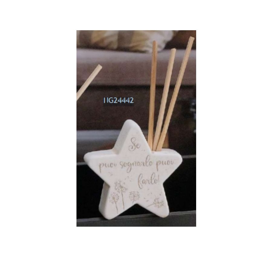DOLCICOSE STAR STELLA DIFFUSORE 5,5X5,5 BOOK cod. NG24442
