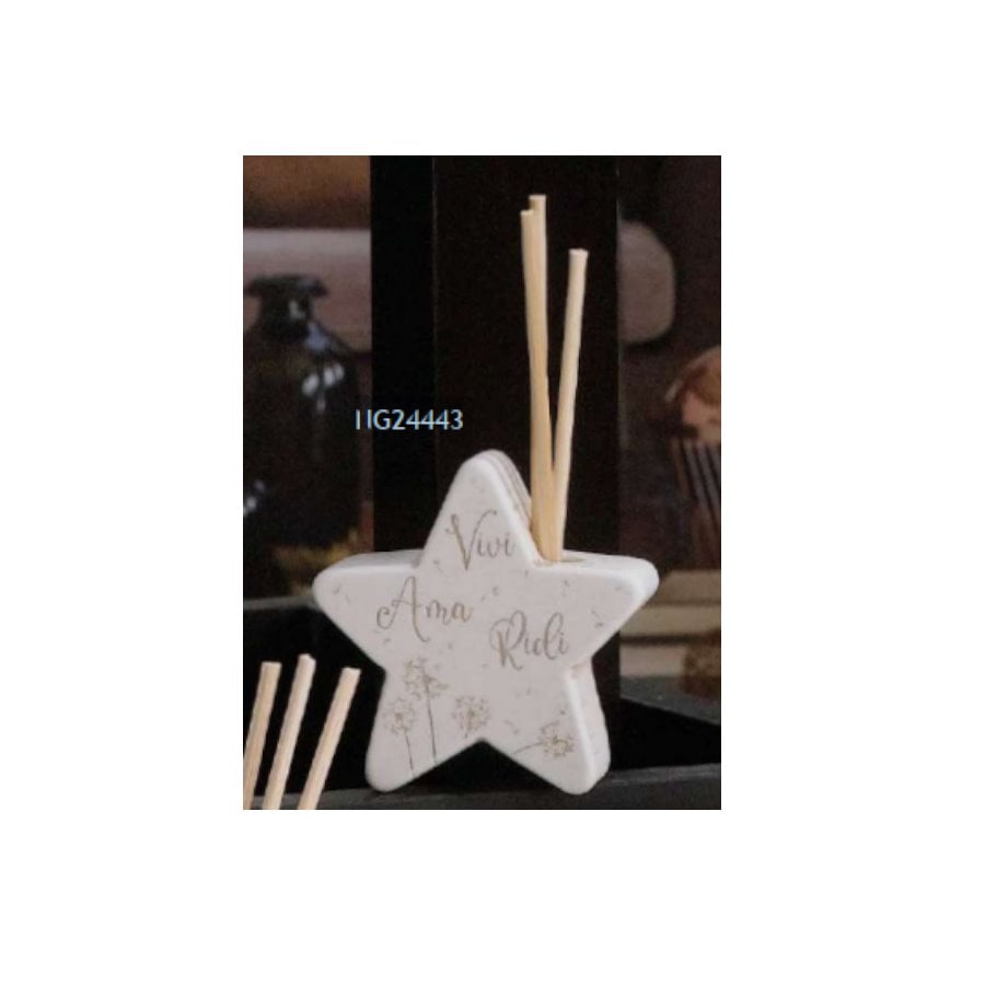 DOLCICOSE STAR STELLA DIFFUSORE 5,5X5,5 BOOK cod. NG24443
