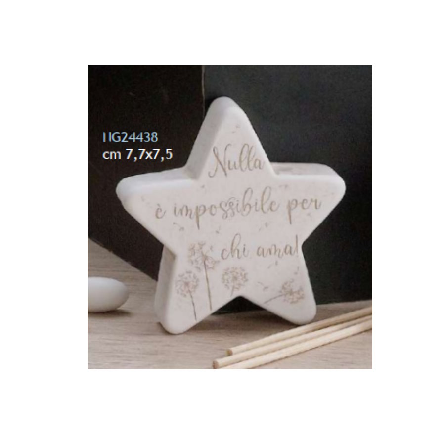 DOLCICOSE STAR STELLA DIFFUSORE 7,7X7,5 NULLA cod. NG24438