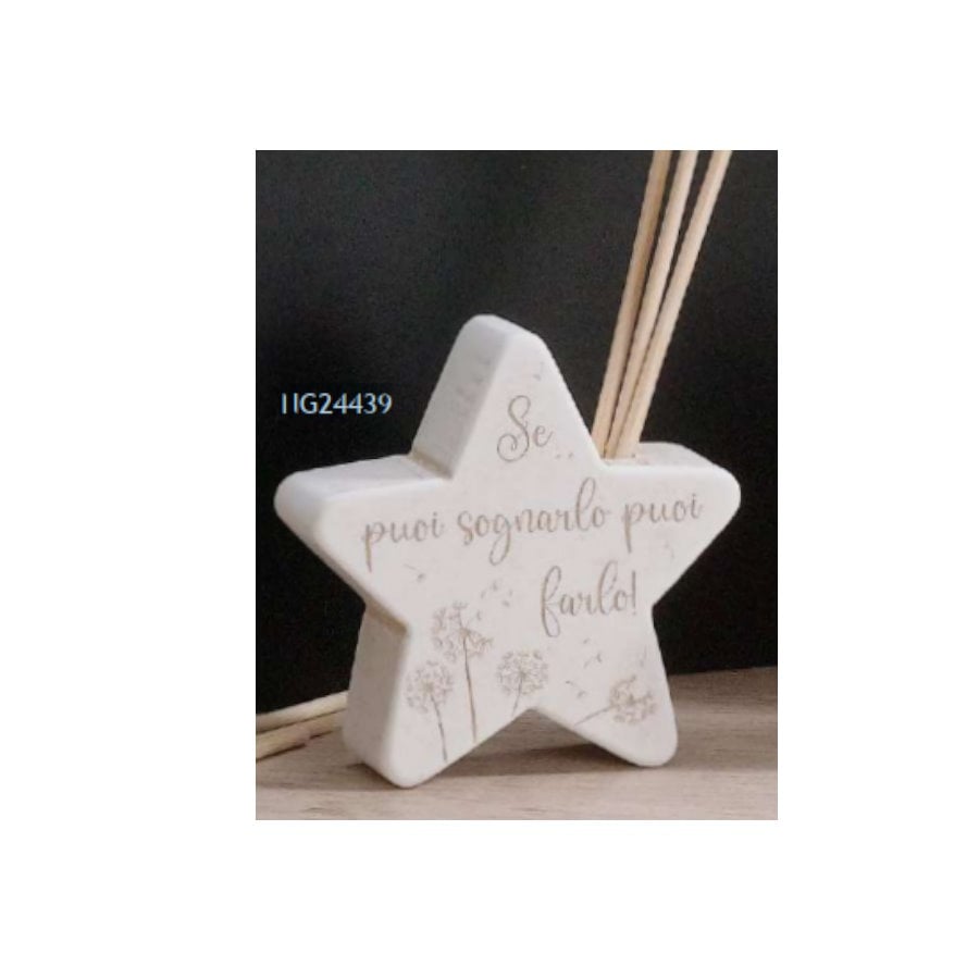 DOLCICOSE STAR STELLA DIFFUSORE 7,7X7,5 SE PUOI cod. NG24439