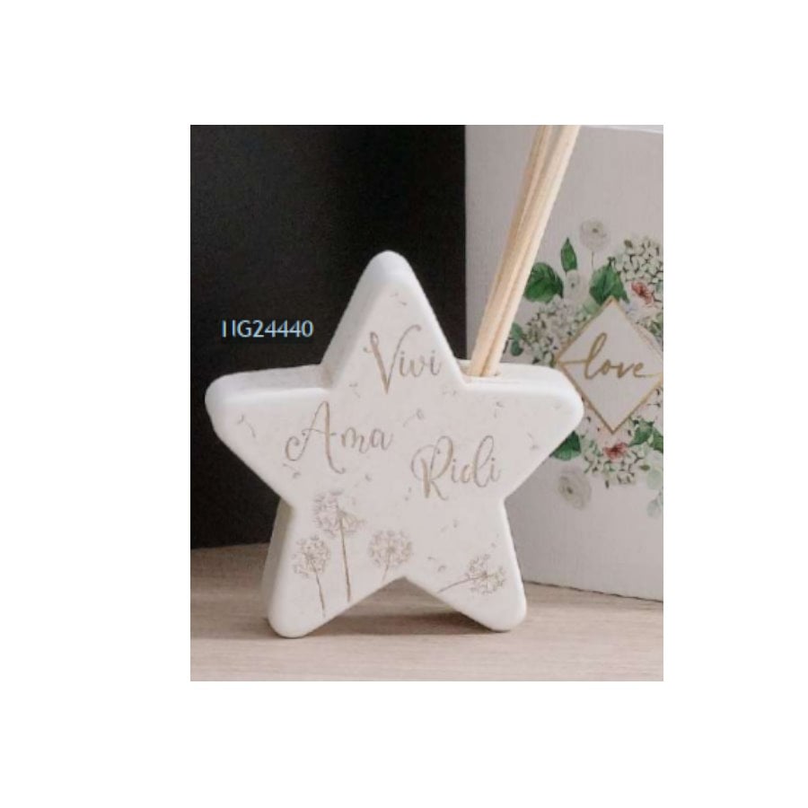DOLCICOSE STAR STELLA DIFFUSORE 7,7X7,5 VIVI cod. NG24440