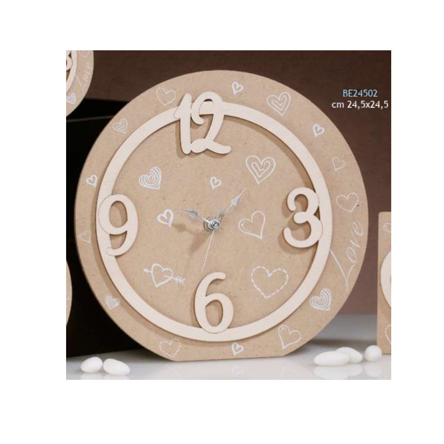DOLCICOSE VENERE LEGNO OROLOGIO GRANDE cod. BE24502