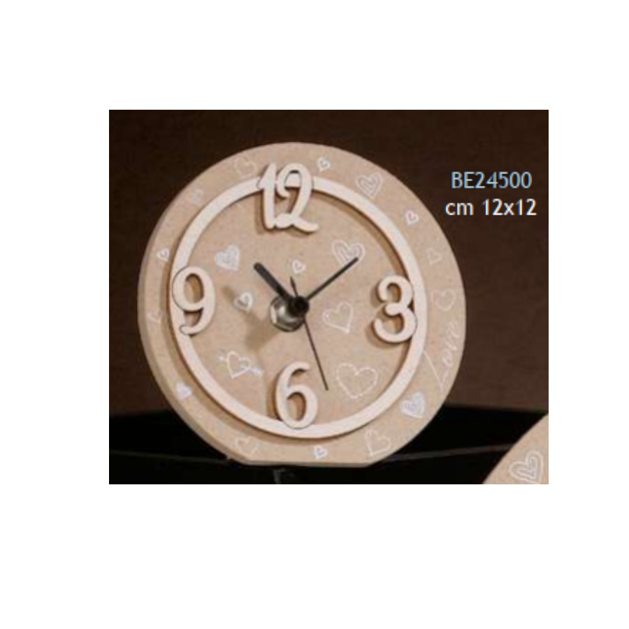 DOLCICOSE VENERE LEGNO OROLOGIO PICCOLO cod. BE24500