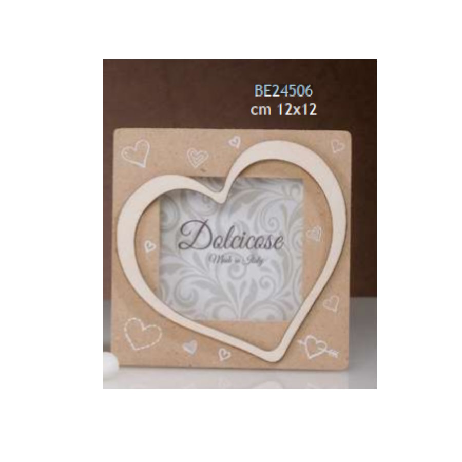 DOLCICOSE VENERE LEGNO PORTAFOTO cod. BE24506