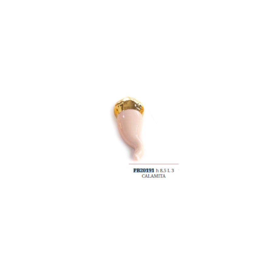 Cornetto Portafortuna Rosa Pb20191