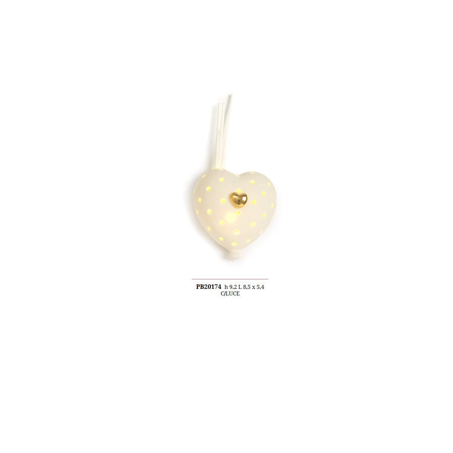 Palloncino A Cuore Pb20174