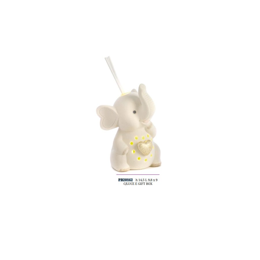 Diffondiprofumo Elefante Cuore Pb20162