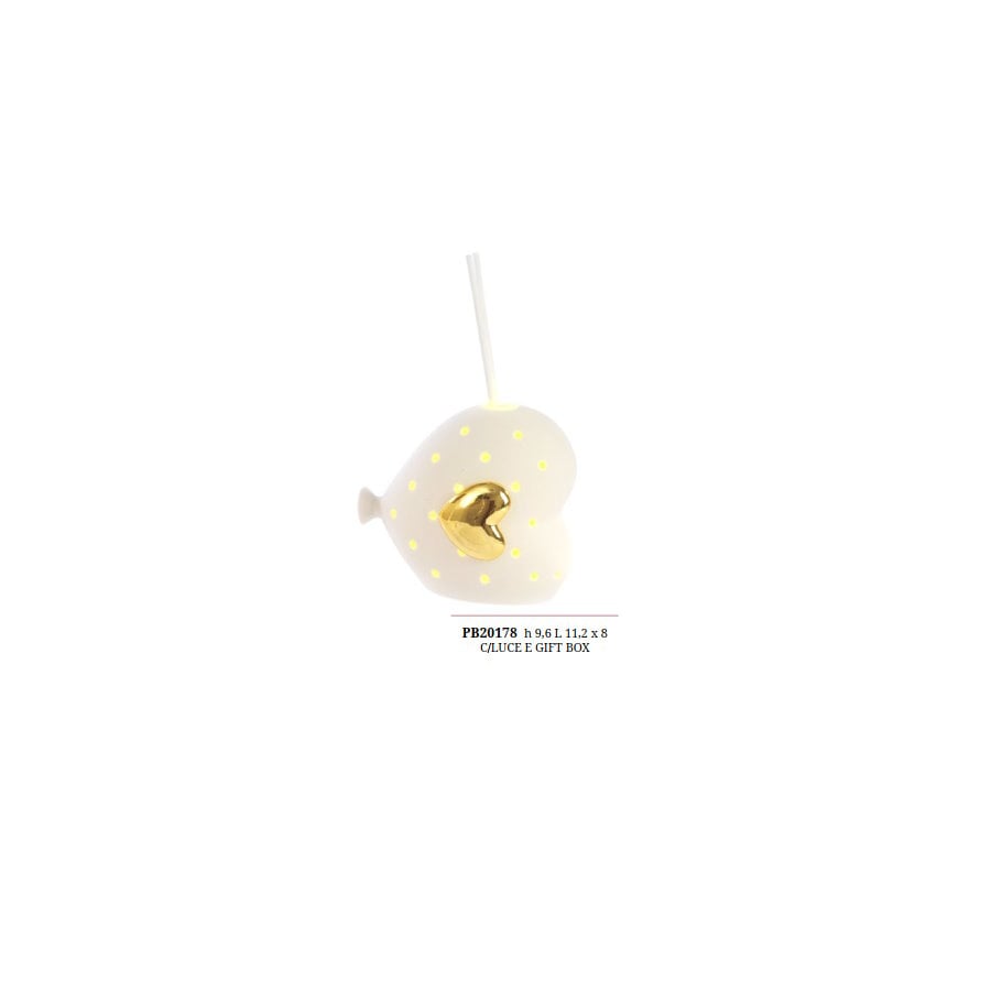 Palloncino A Cuore Pb20178