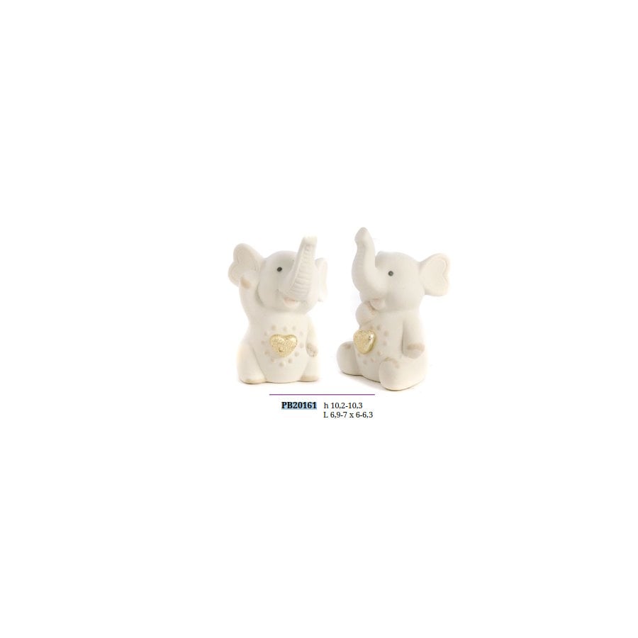 ELEFANTE CUORE ORO PB20161