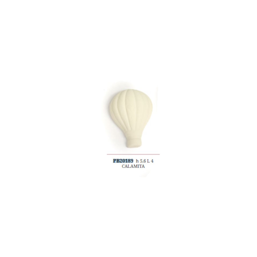 Mongolfiera Bianca Pb20189