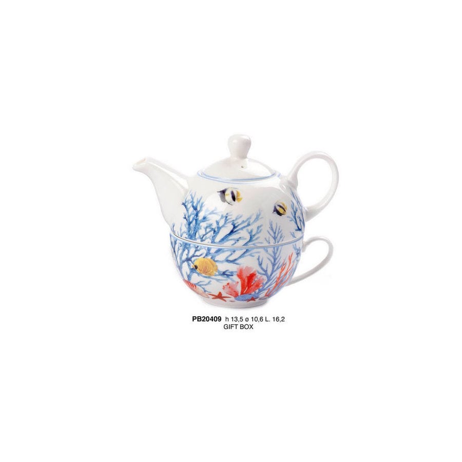 Set Teiera e Tazza Tema Marino Pb20409