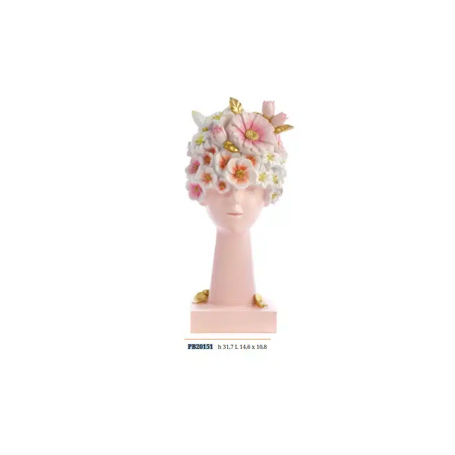 Donna Con Fiori Pb20151
