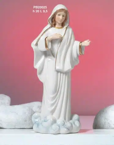 Paben Mad.Medjugorje Porc.Navel Pb20025