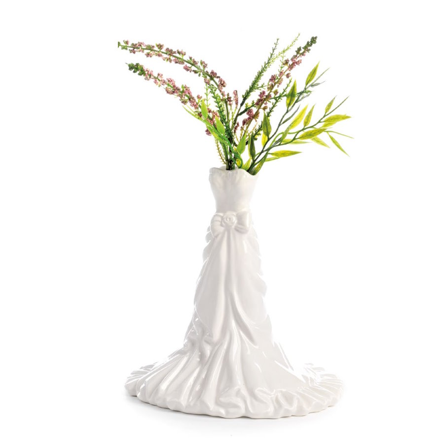 Vasetto Vestito Da Sposa Pb19919