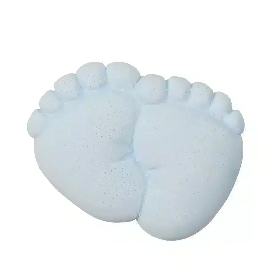 Bomboniere Etm Gesso piedini cielo cm.2,5 cod. 08A175