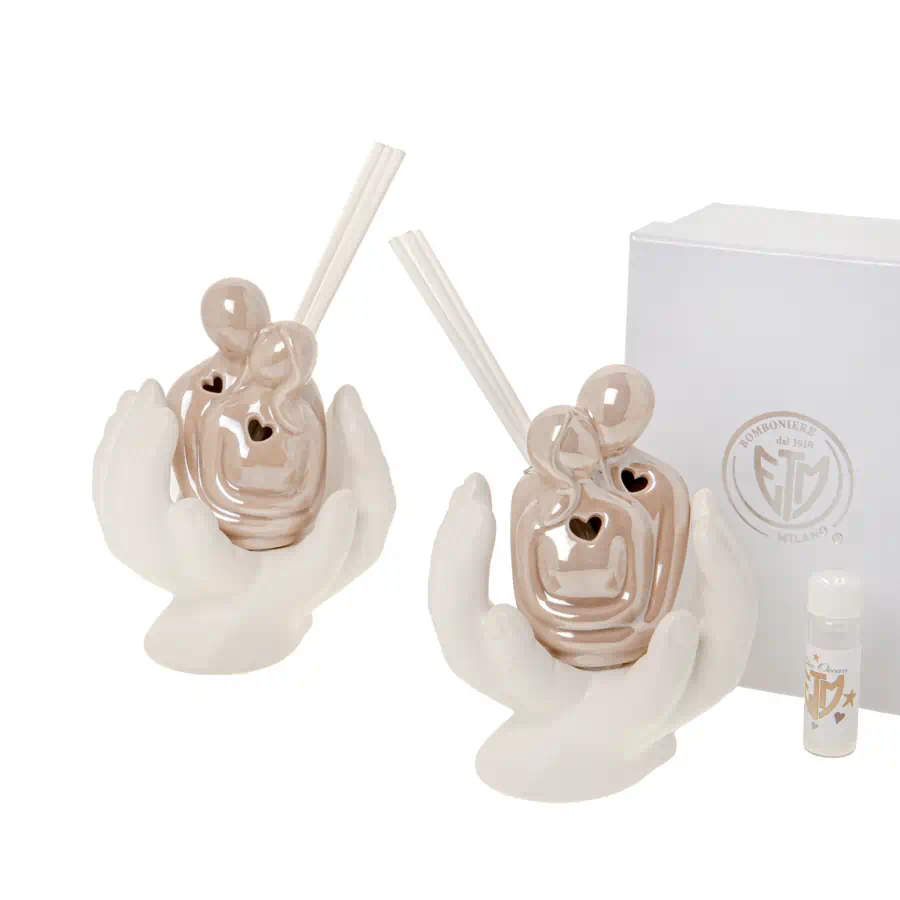 Etm Abbraccio diffusore ambienti con led 02A251