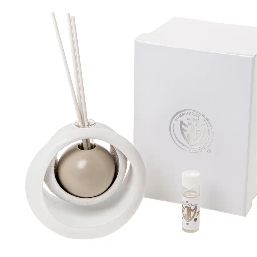 Etm Astratto diffusore profumatore ambienti 2cerchi 08A122