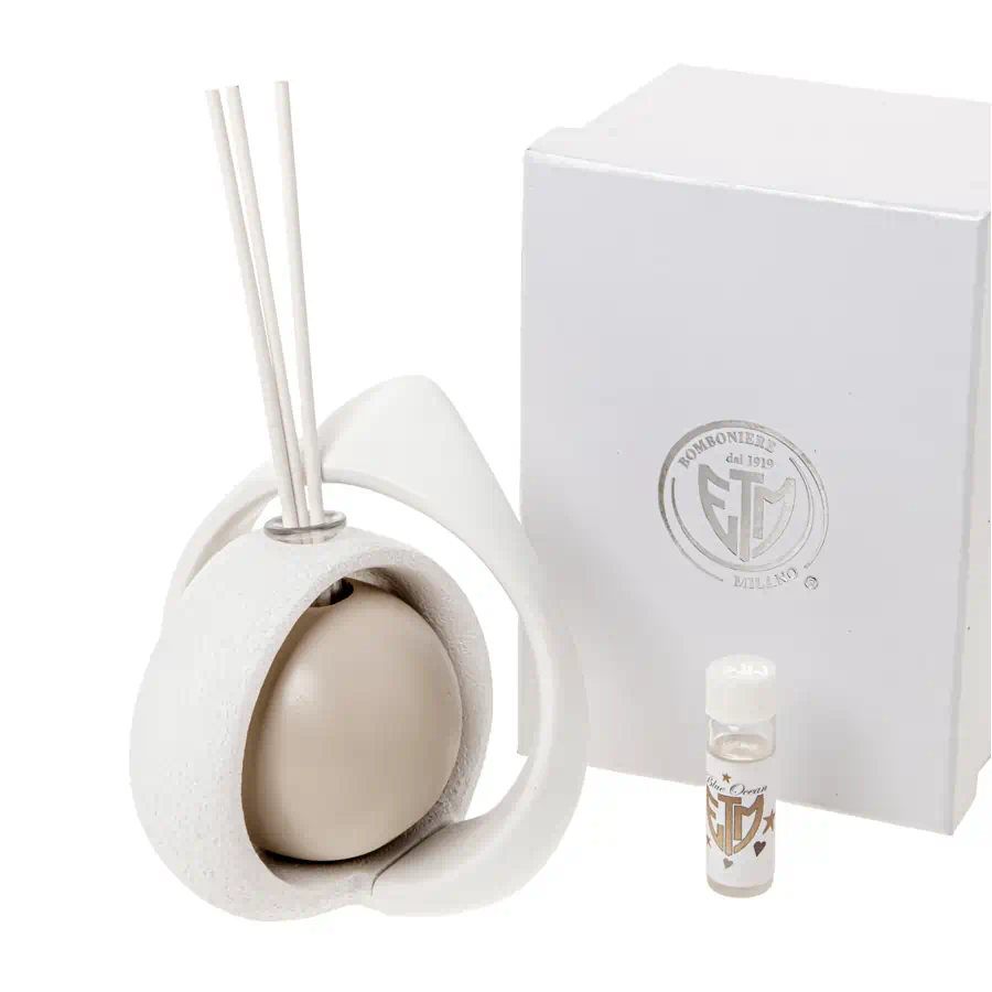 Etm Astratto diffusore profumatore ambienti goccia 08A124