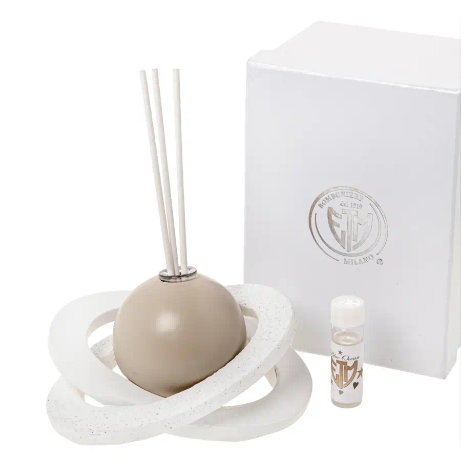 Etm Astratto diffusore profumatore incrocio cm.12 08A123