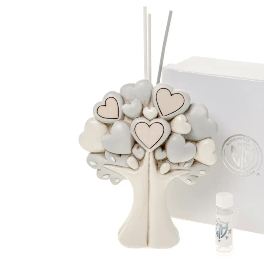 Etm Duo diffusore ambiente albero cuori 04A400