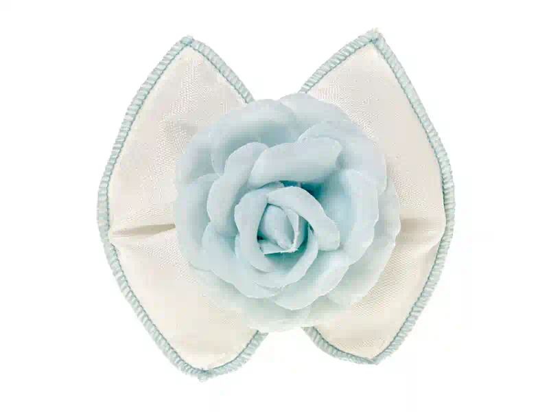 Etm Flower bowl fiore porta confetti cielo cm.10 cod. C2707