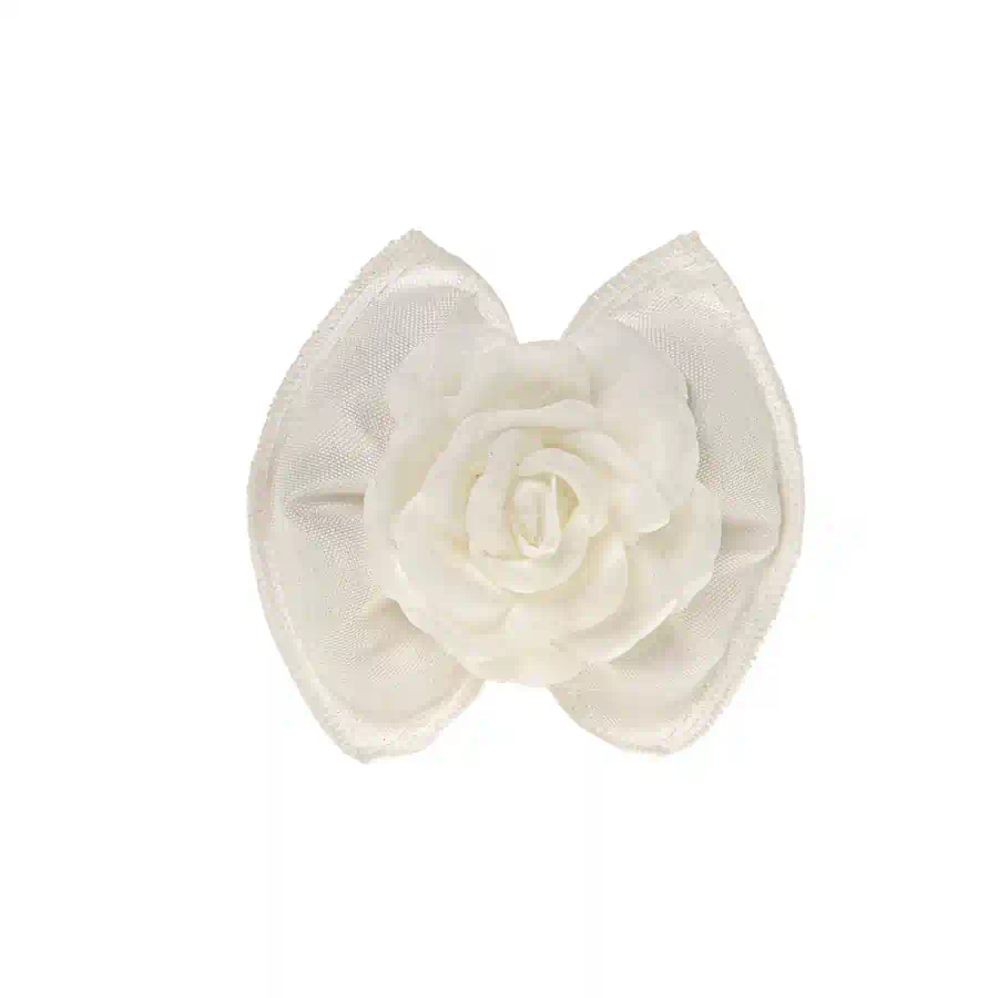 Etm Flower bowl fiore porta confetti cm.10 avorio cod. C2705