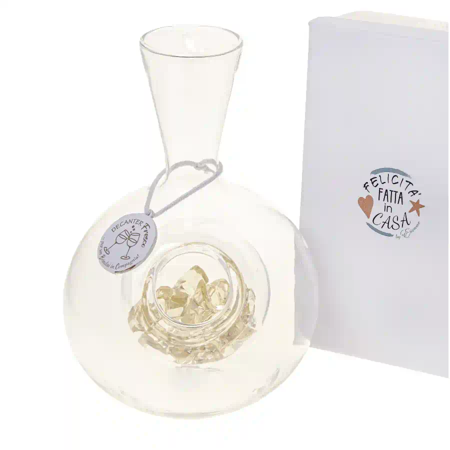Etm Fresco decanter 1lt dm.15 h.21 con scatola cod. 07A141