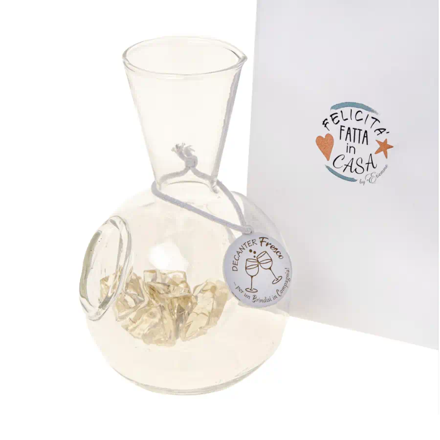 Etm Fresco decanter 350ml dm.10 h.16 cod. 07A139