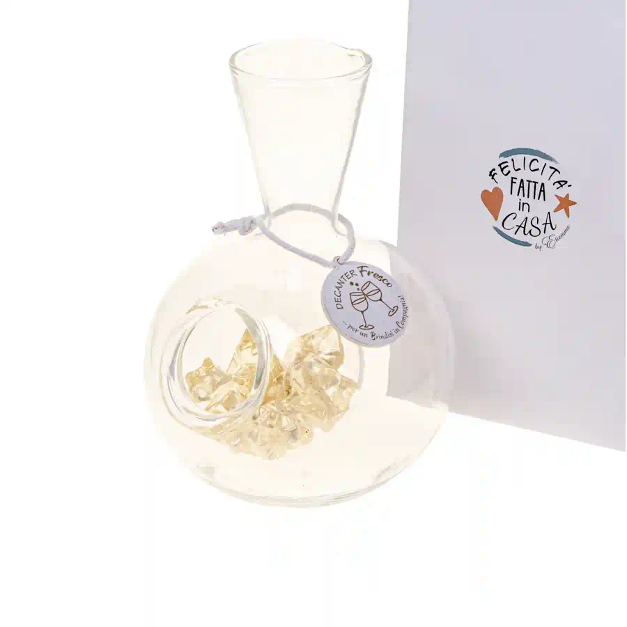 Etm Fresco decanter 500ml dm.12 h.18 con scatola cod. 07A140