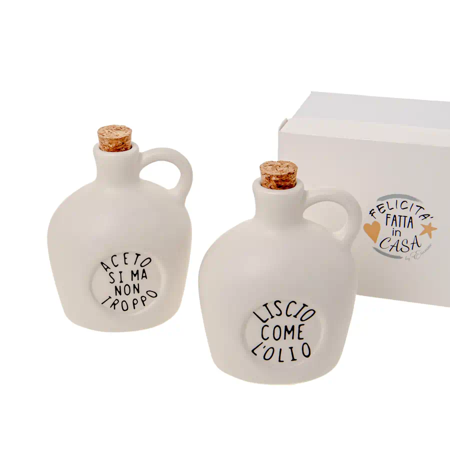 Etm Friends set olio aceto h.11 cod. 02A205