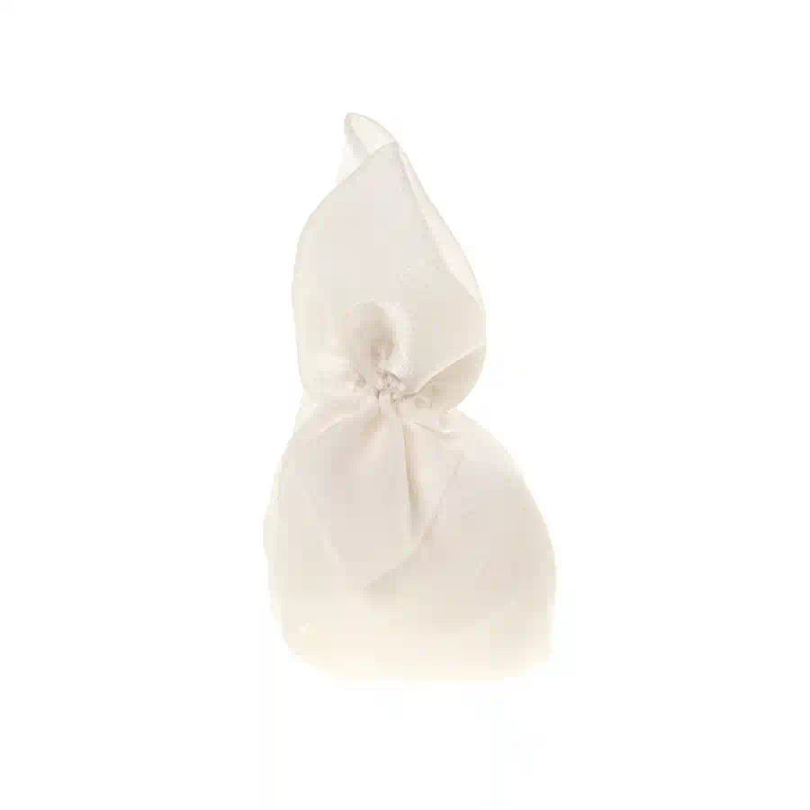 Etm Lusso sacchetto bianco porta confetti cm.14 C2722