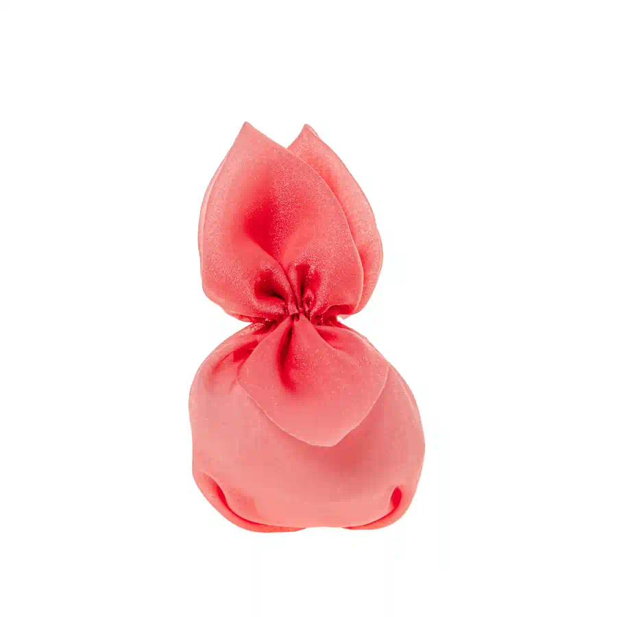 Etm Lusso sacchetto corallo porta confetti cm.14 C2726