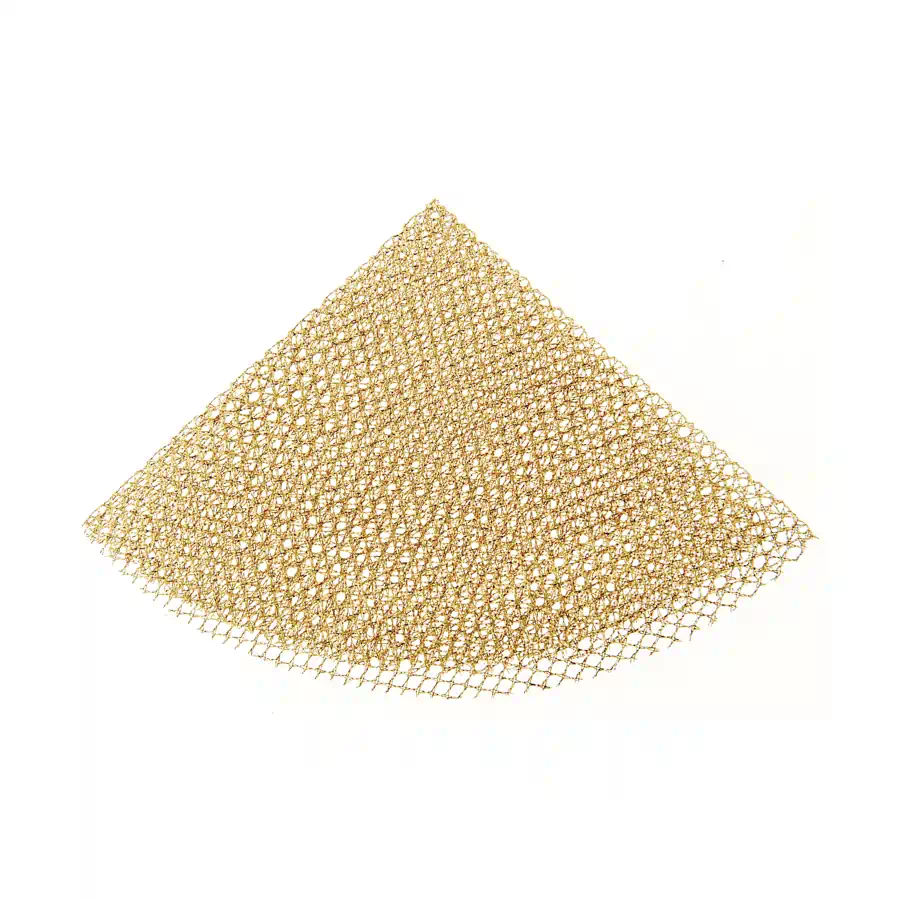 Etm Metallic rete tonda oro per confetti dm. 24 C2730