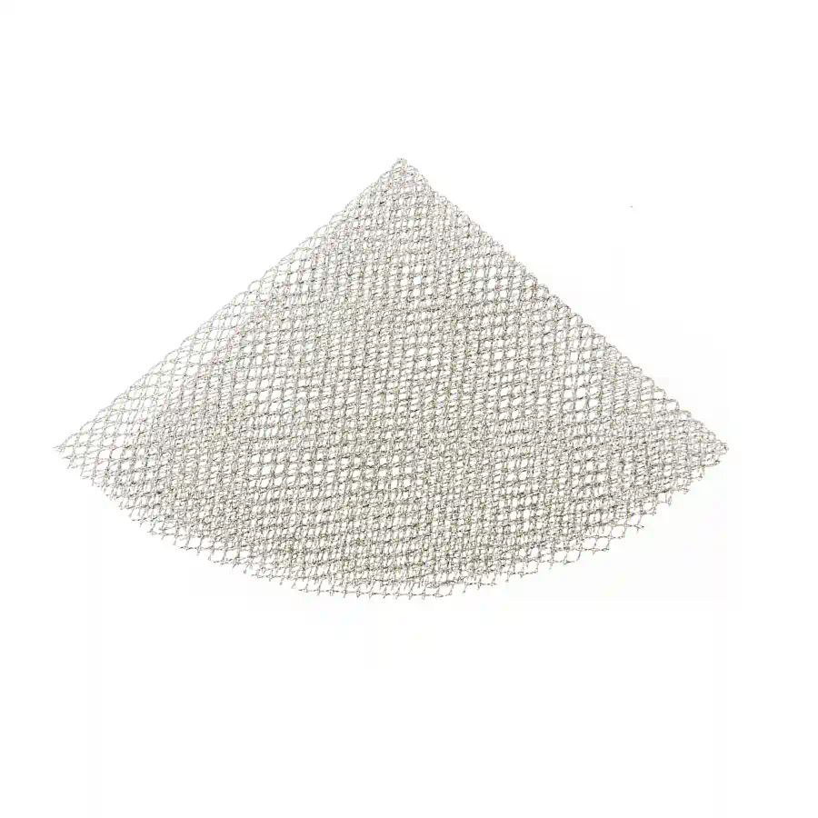 Etm Metallic silver rete tonda dm.24 per confetti C2729