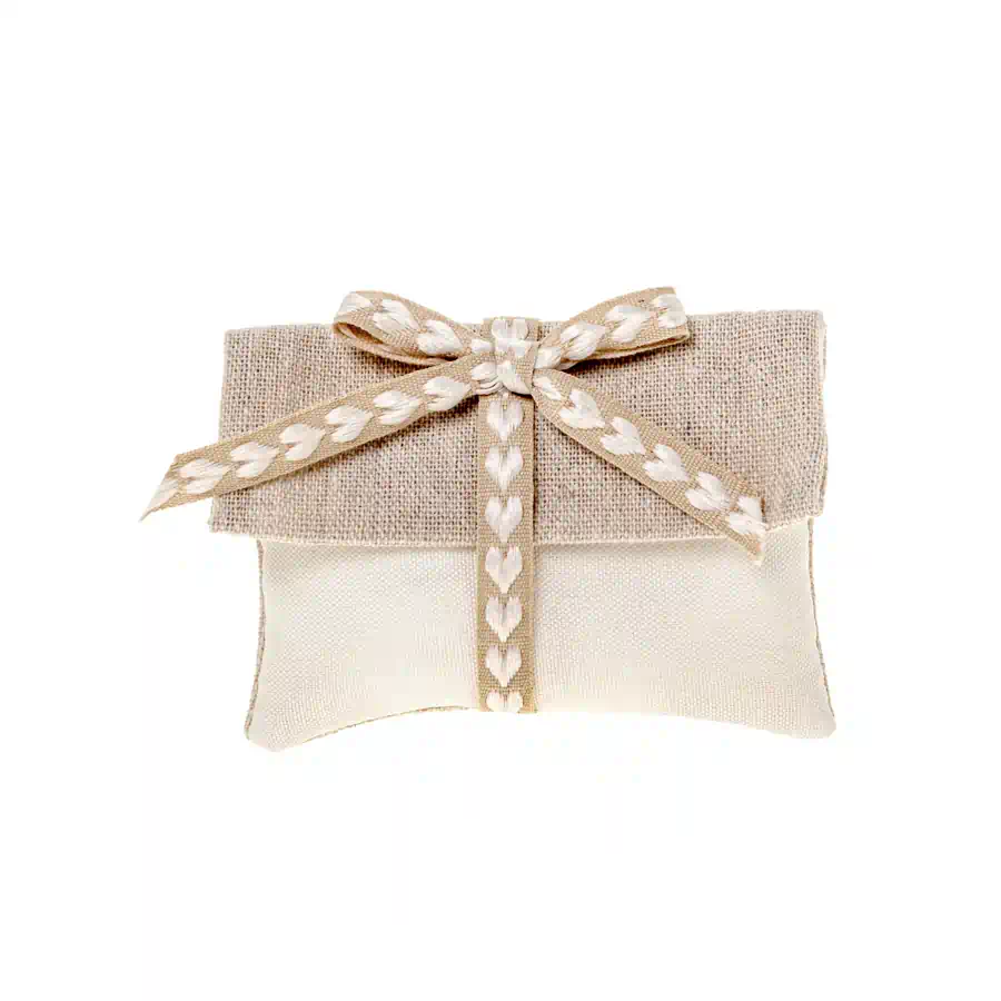 Etm Mille cuori busta porta confetti cm.11x8 C2692