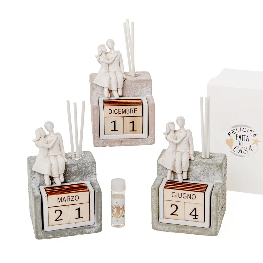Etm Promessa diffusore profumatore ambienti calendario cod. 02A247