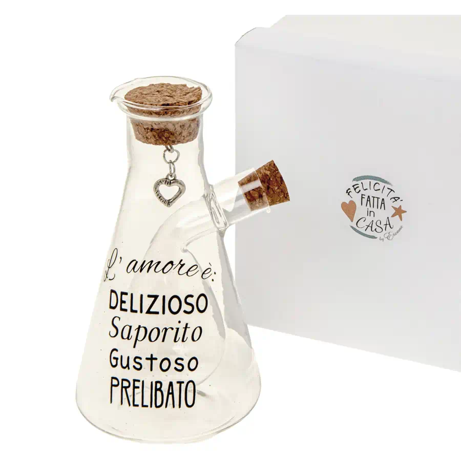 Etm Saporito olio aceto h.14,5 cod. 07A136