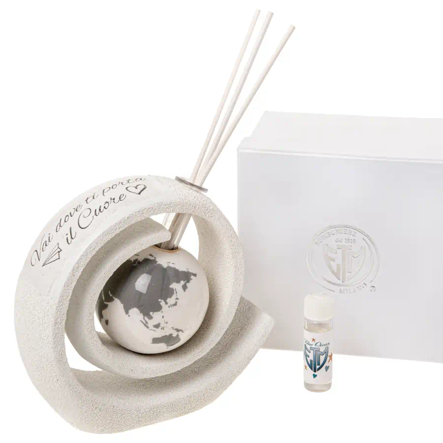 Etm Spiral diffusore per ambienti cm.13,5 08A131