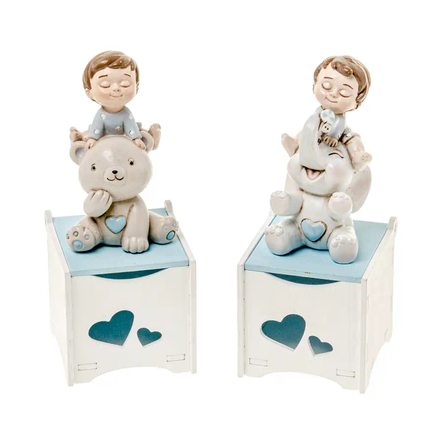 Etm Sweet scatolina boy h.12 cod. 04A348