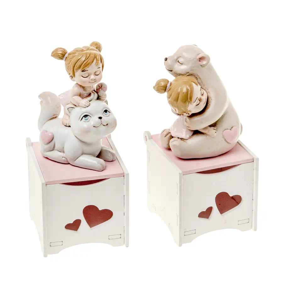 Etm Sweet scatolina girl h.12 cod. 04A349