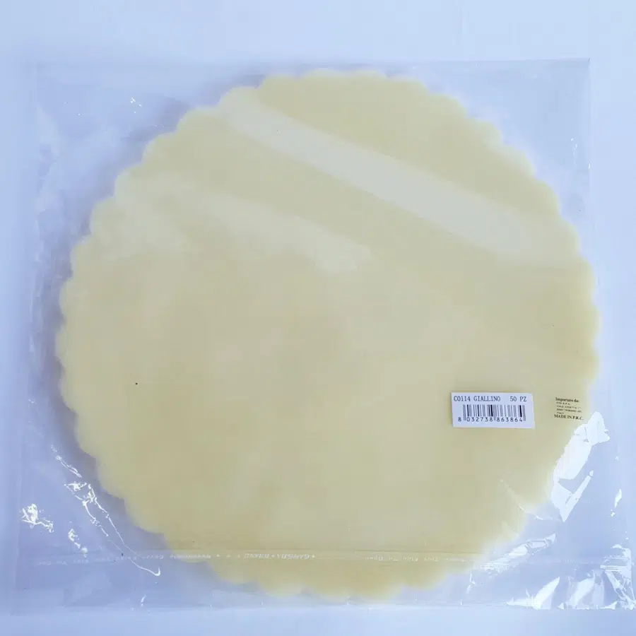 velo organza tondo per confetti fai da te d 24 cm 50 pezzi verdino chiaro art c0112 (1)