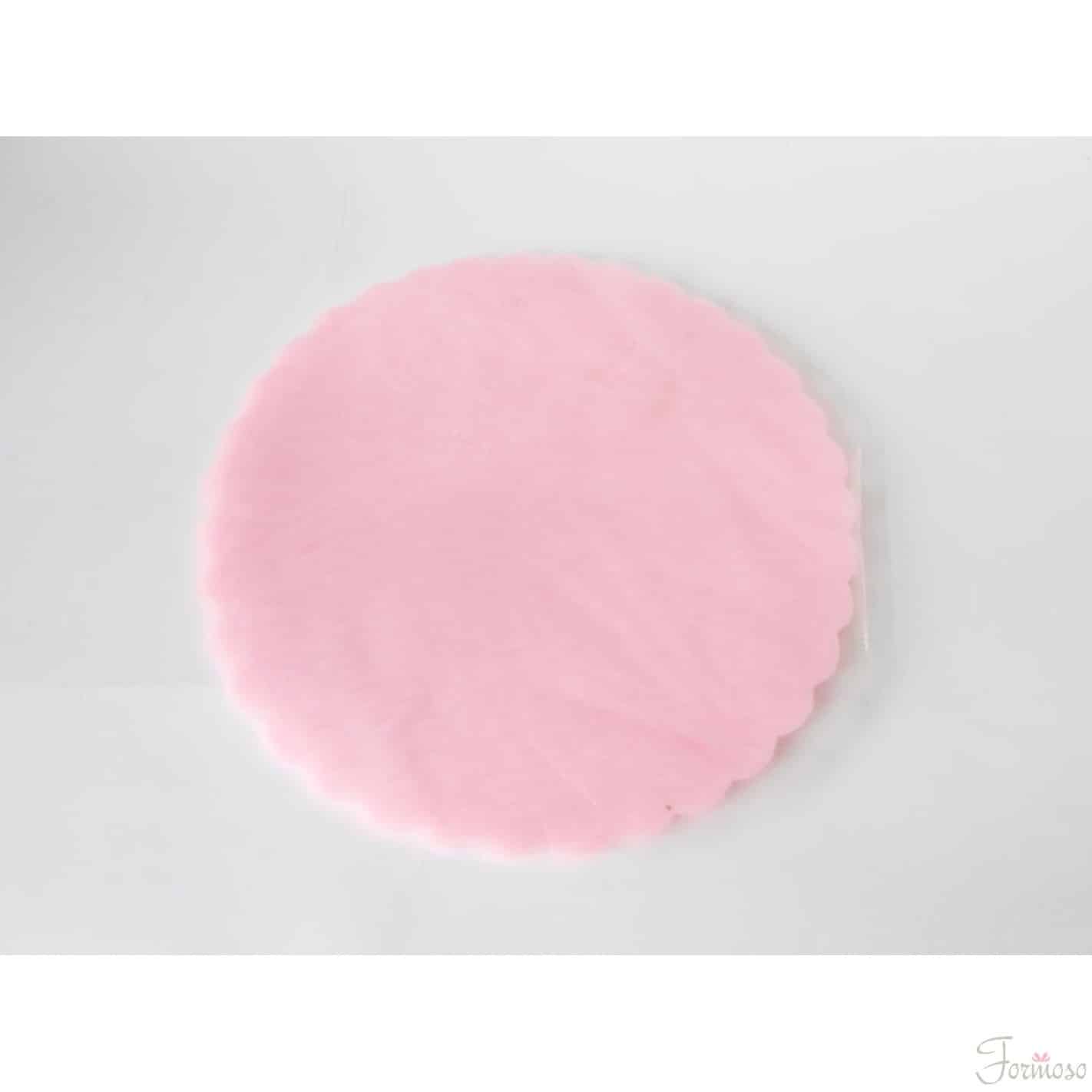 velo organza tondo per confetti fai da te d 240 mm 50 pezzi rosa art c0110