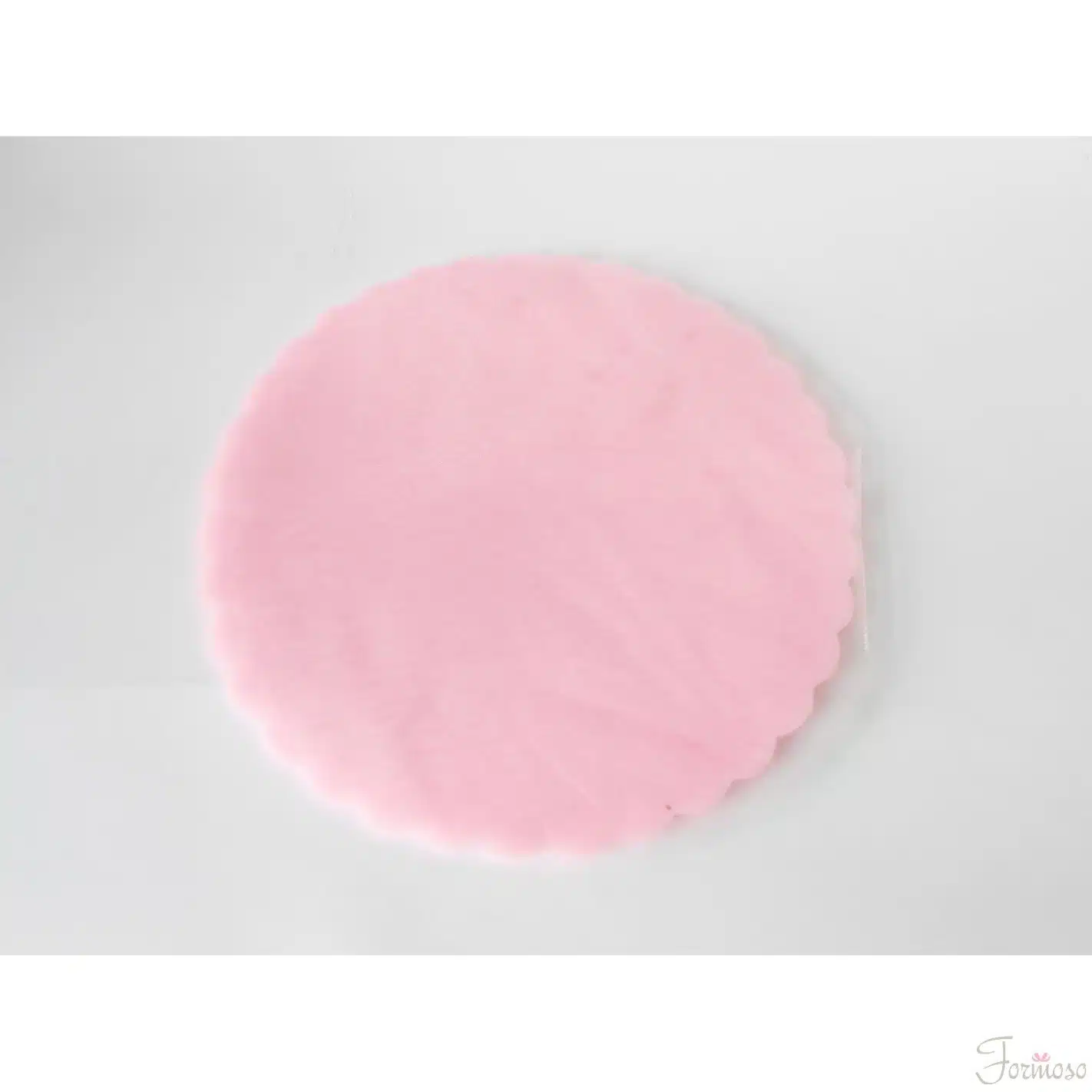 velo organza tondo per confetti fai da te d 240 mm 50 pezzi rosa art c0110