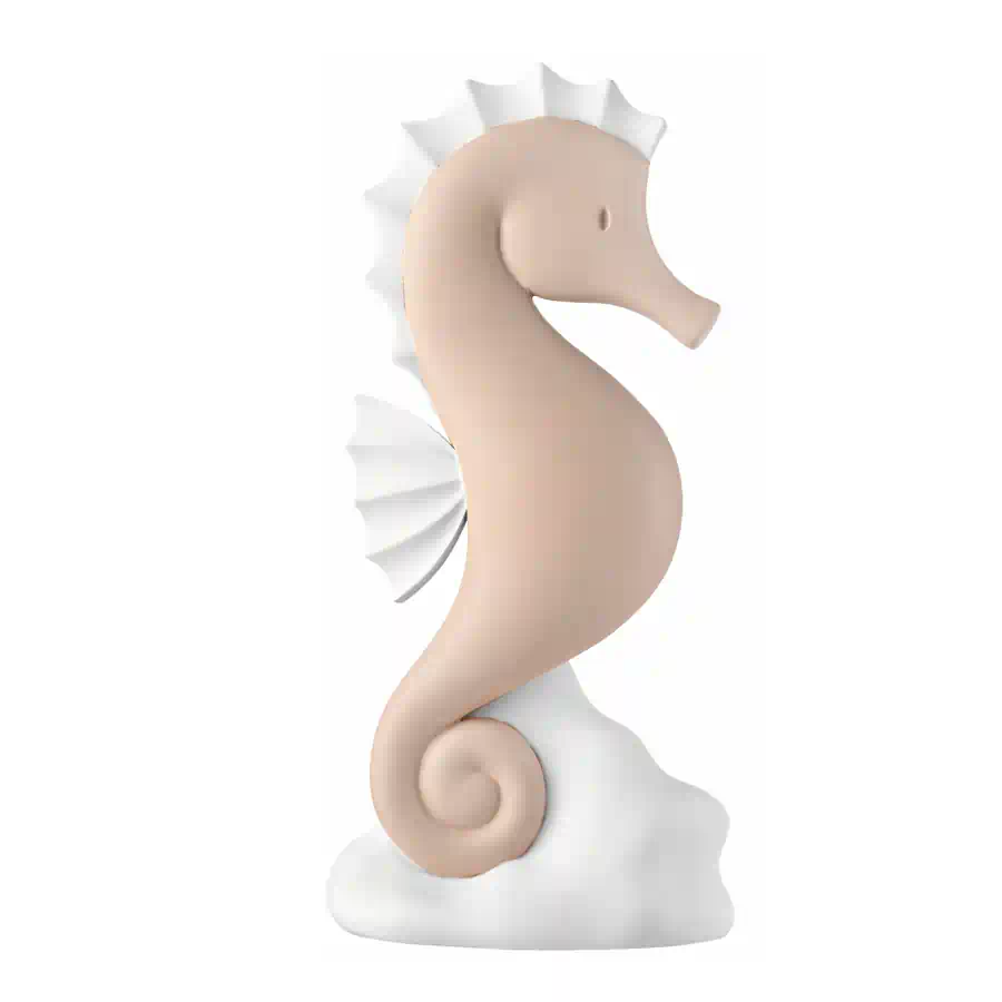 Bongelli cavallo marino h.22 cipria cod. Me2513 2cp