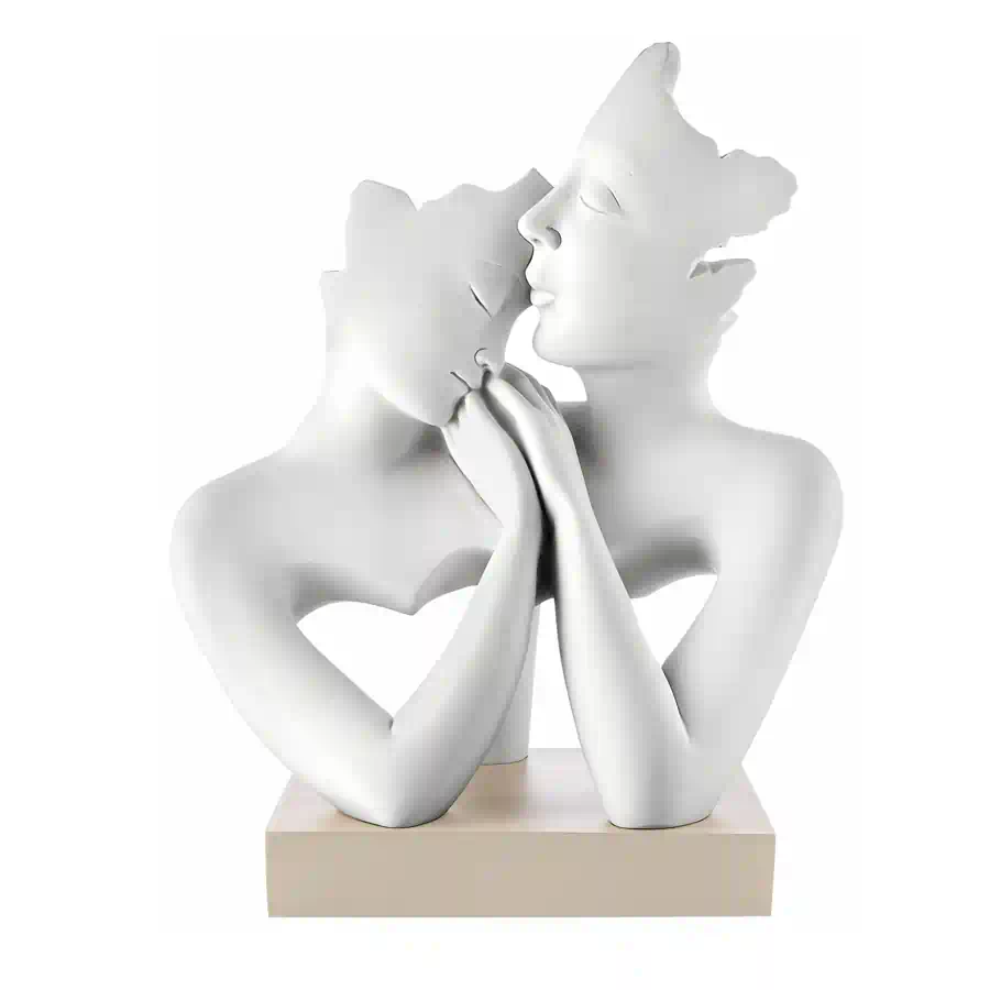 Bongelli coppia stilizzata innamorati 27x22 cod. Me2506 2n