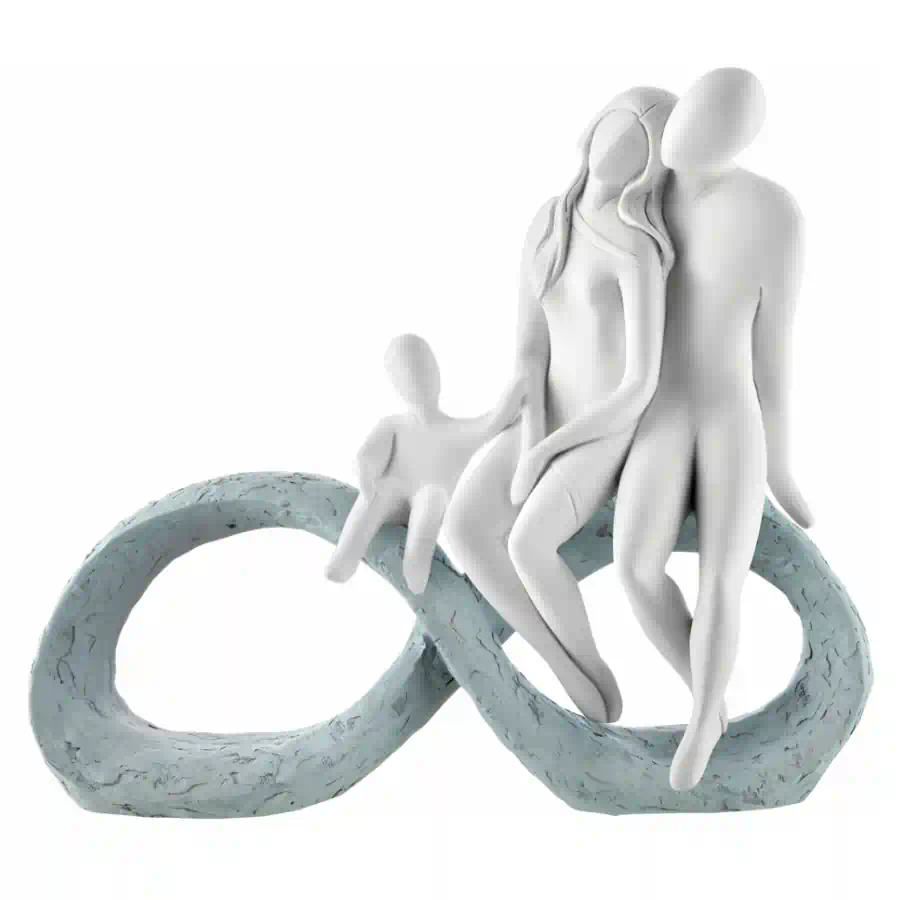 Bongelli famiglia infinito 14x12 carta zucchero cod. Me2504 1cz