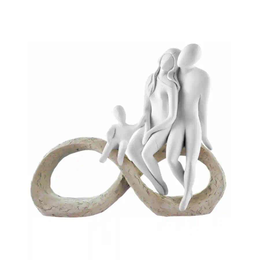 Bongelli famiglia infinito 14x12 nocciola cod. Me2504 1n