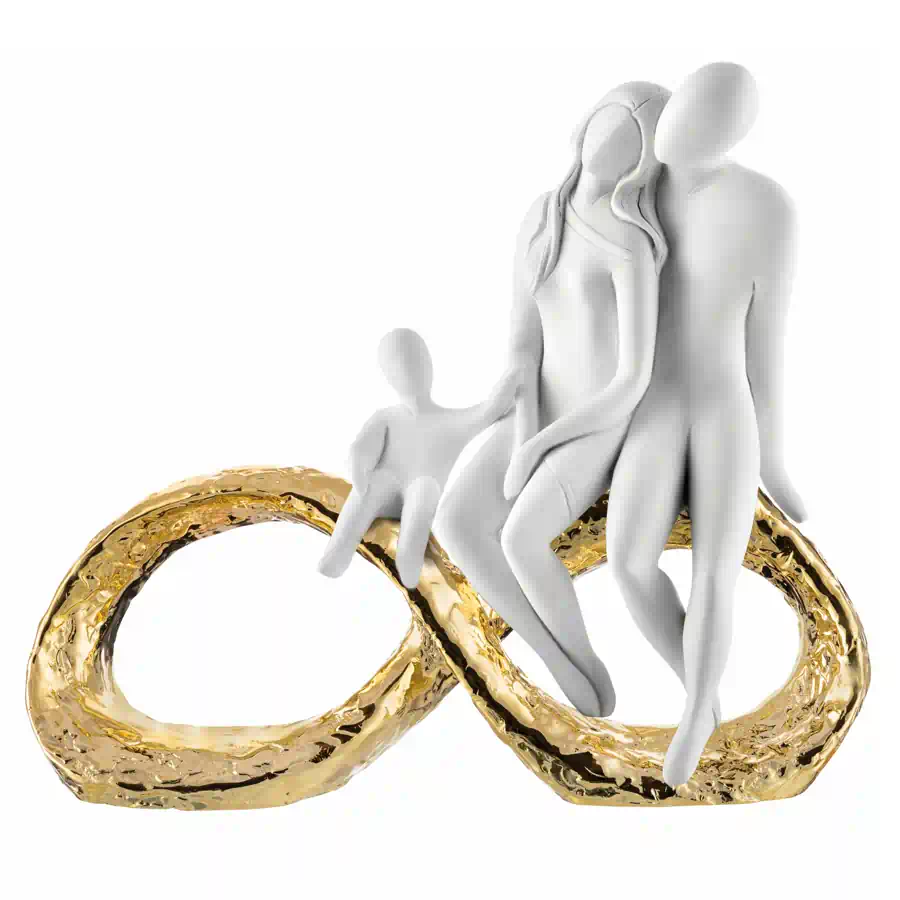 Bongelli famiglia infinito 14x12 oro cod. Me2504 1or